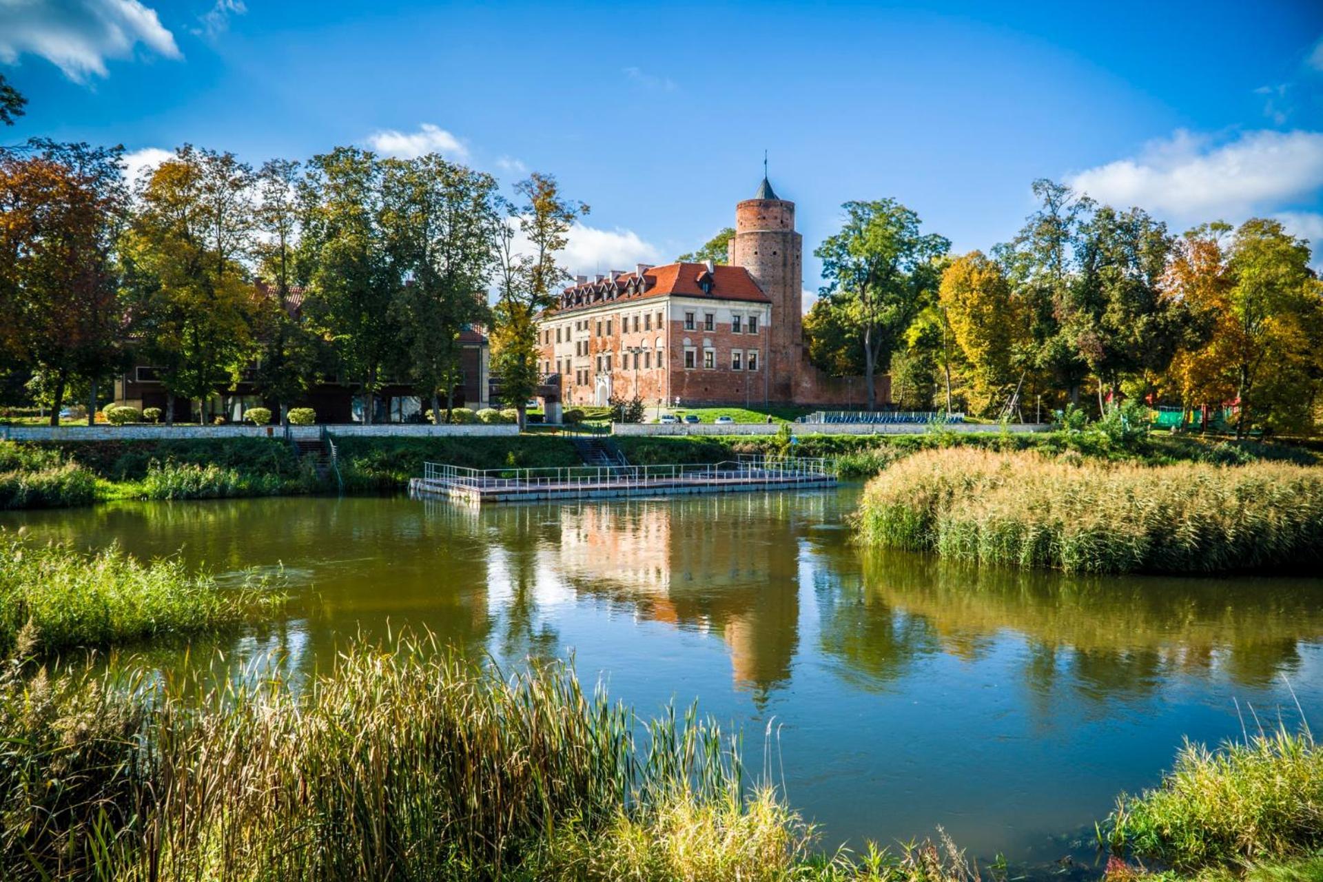 Zamek Uniejów Aparthotel Exterior foto