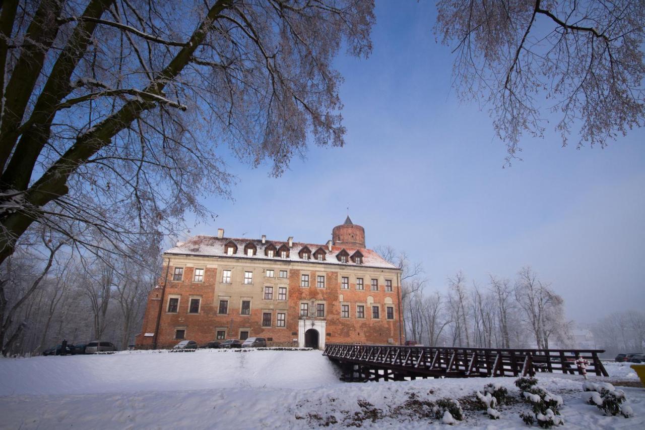 Zamek Uniejów Aparthotel Exterior foto
